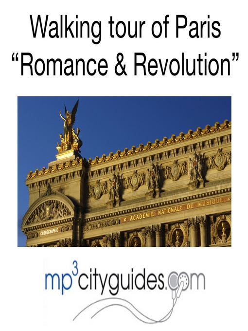 Title details for mp3cityguides Guide to Paris - Romance and Revolution by Simon Brooke - Available